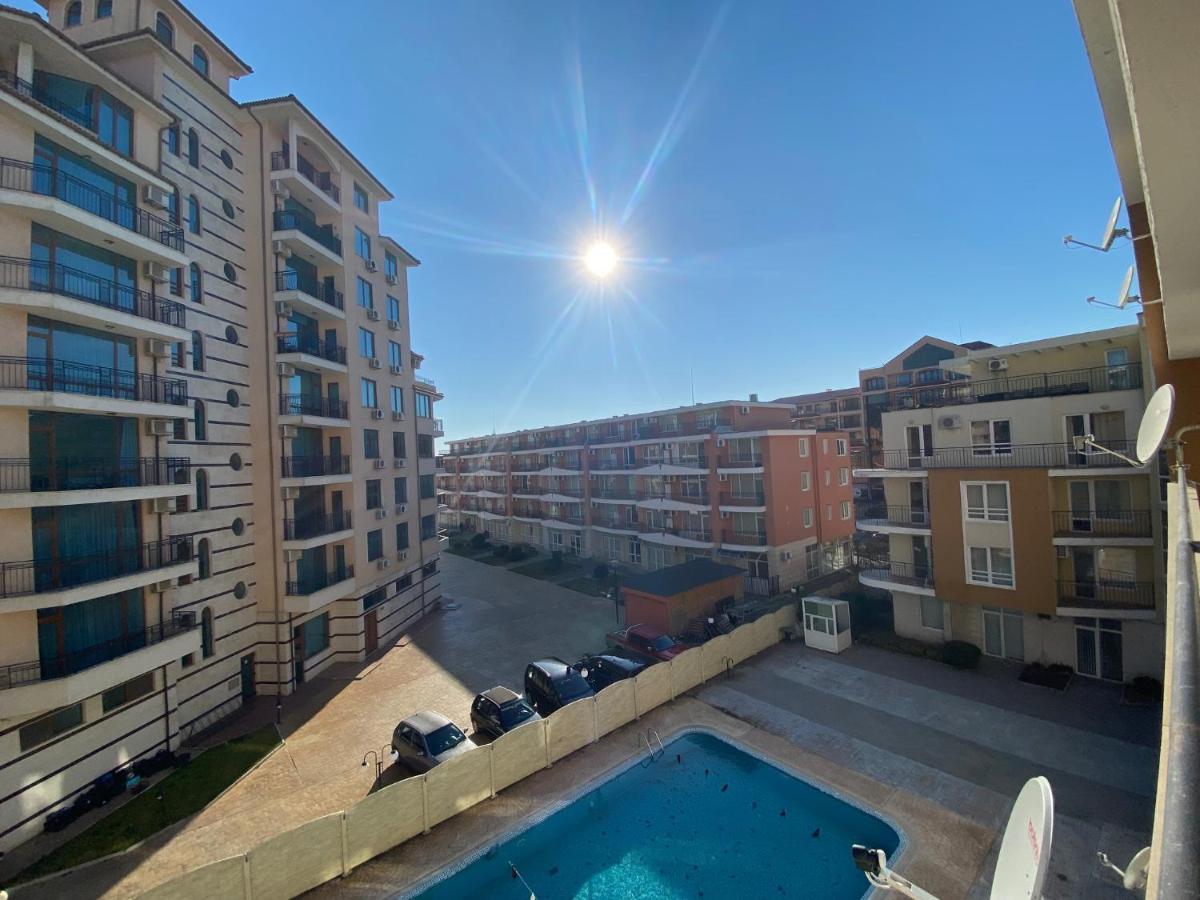 Blue Marine C16 Apartment Sluneční pobřeží Exteriér fotografie